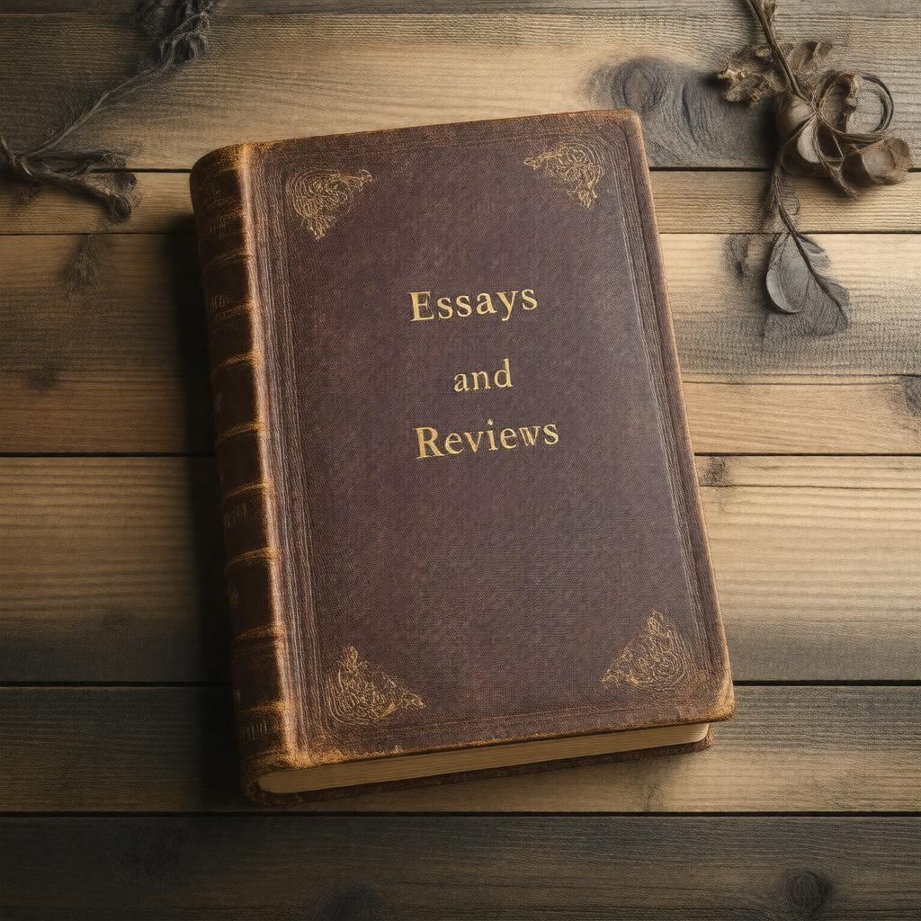 Click to view larger image AI-created image of Essays and Reviews