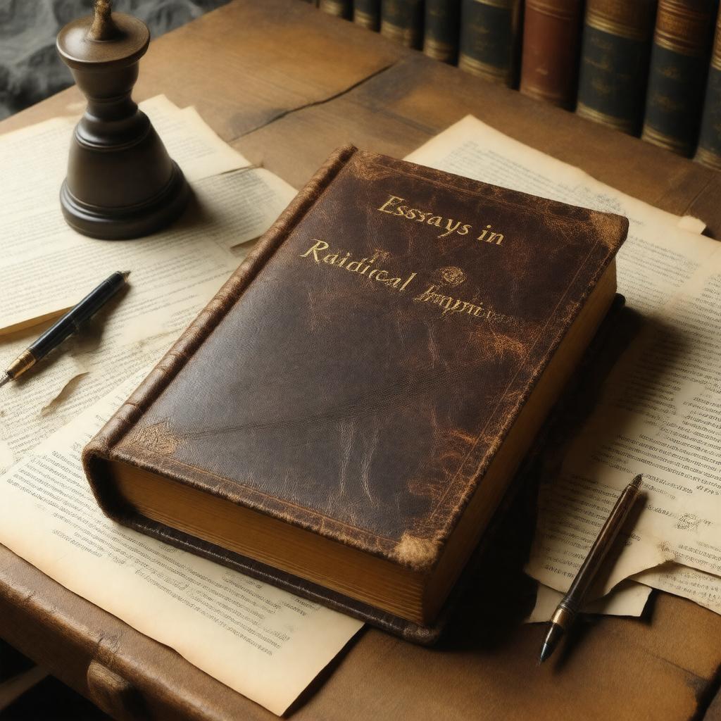 Click to view larger image AI-created image of Essays in Radical Empiricism