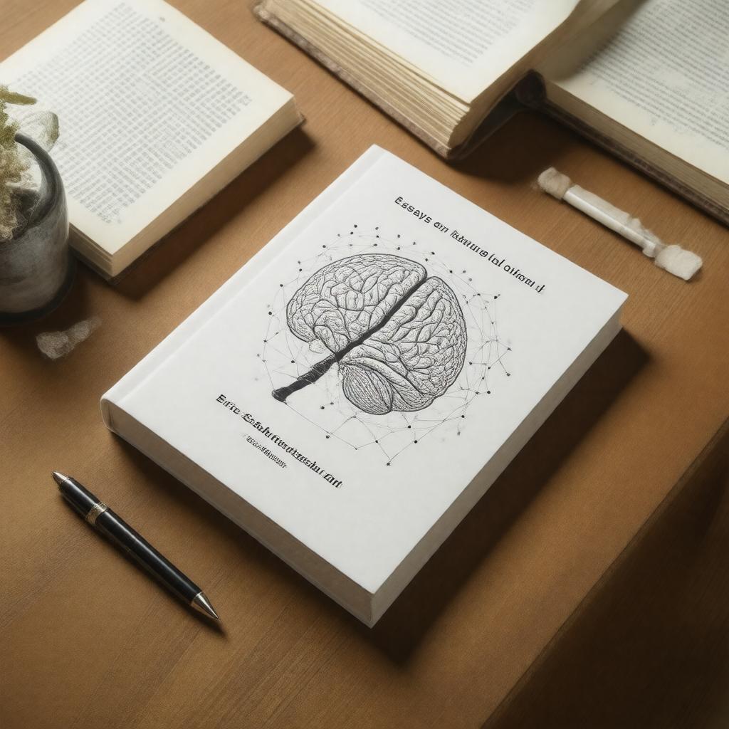 Click to view larger image AI-created image of Essays on the Natural Origin of the Mind