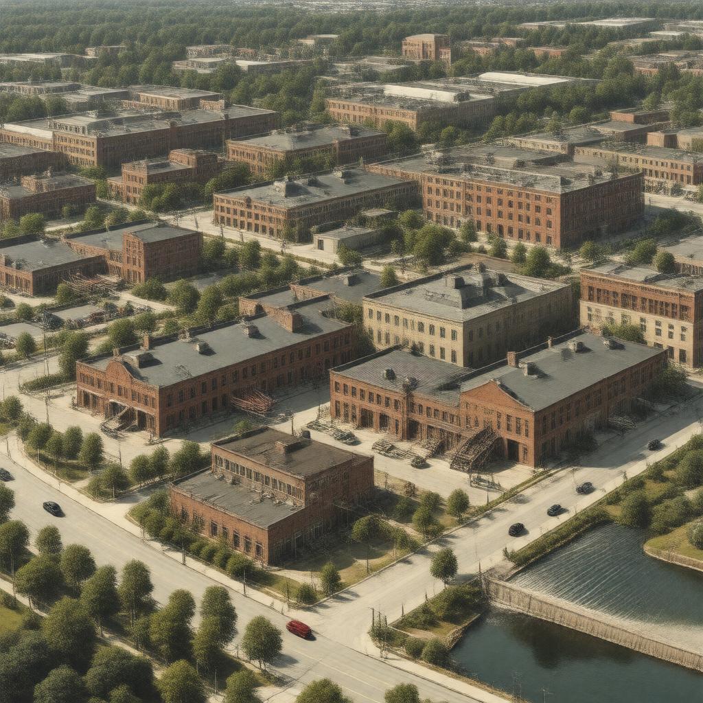 AI-created image of Essex Company Industrial District