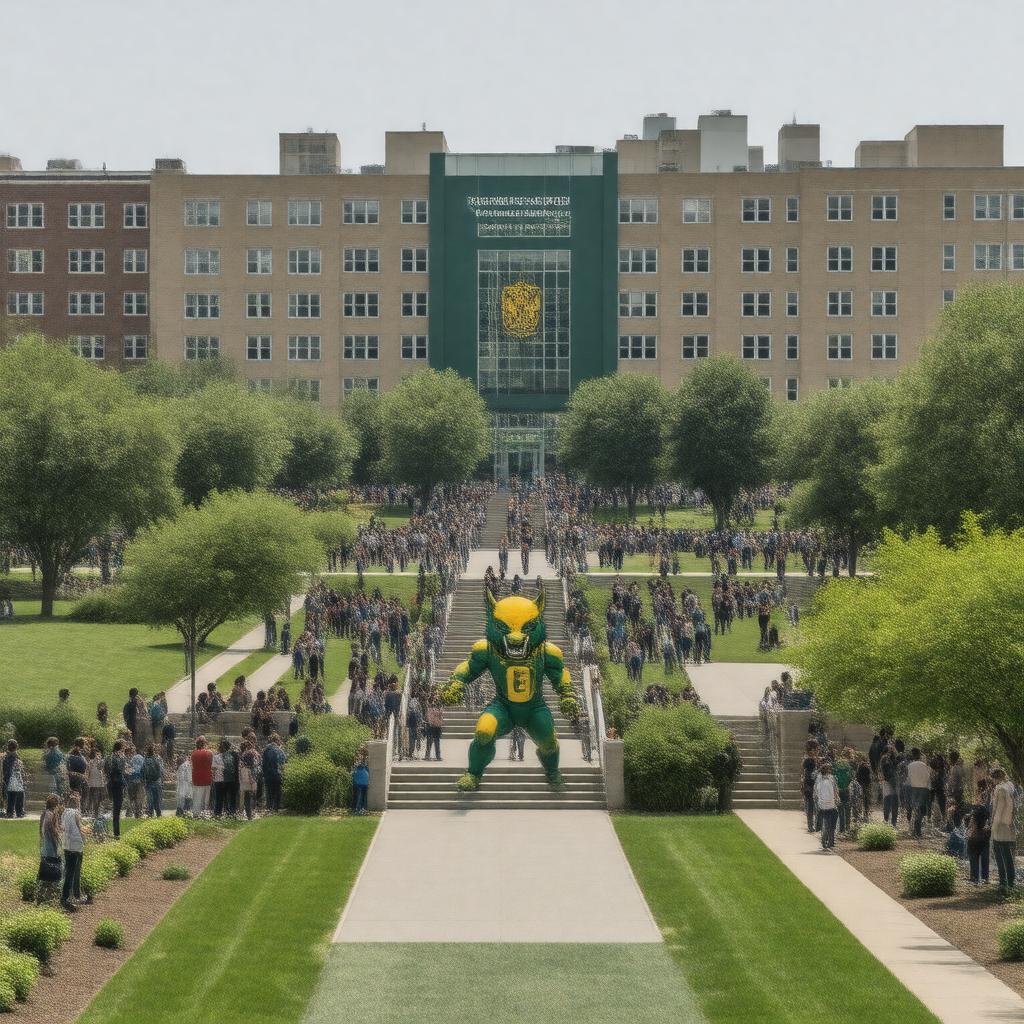 AI-created image of Essex County College