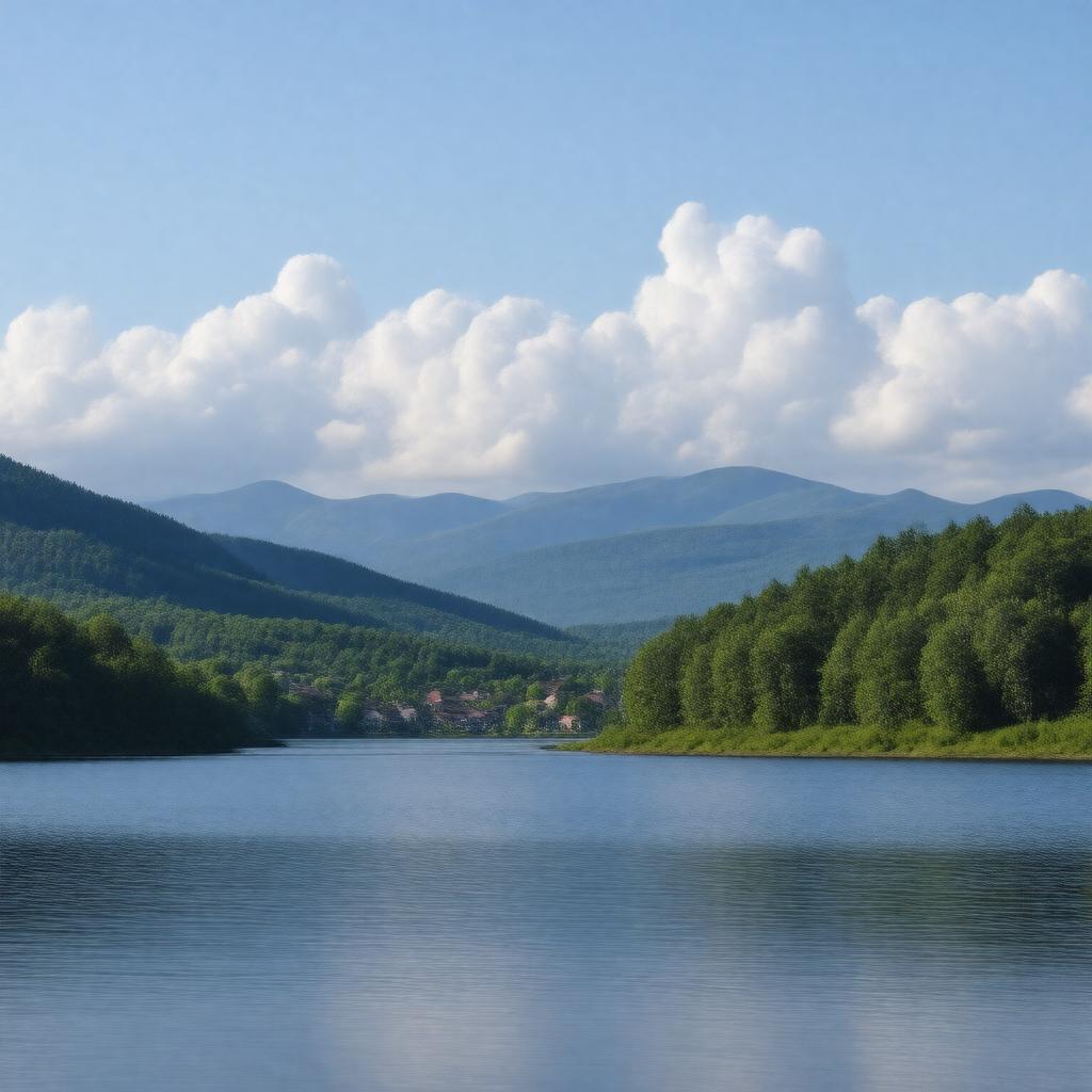 AI-created image of Essex County, New York