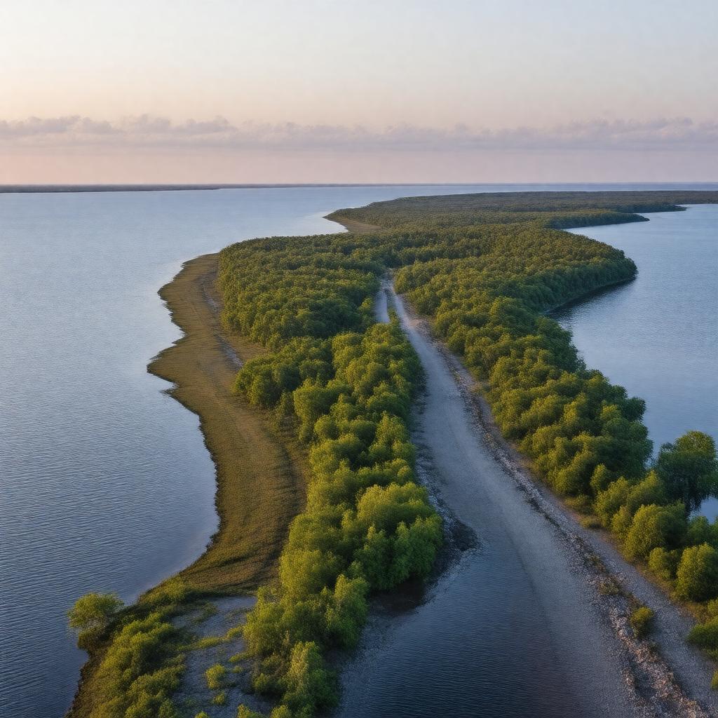 AI-created image of Essex County, Ontario