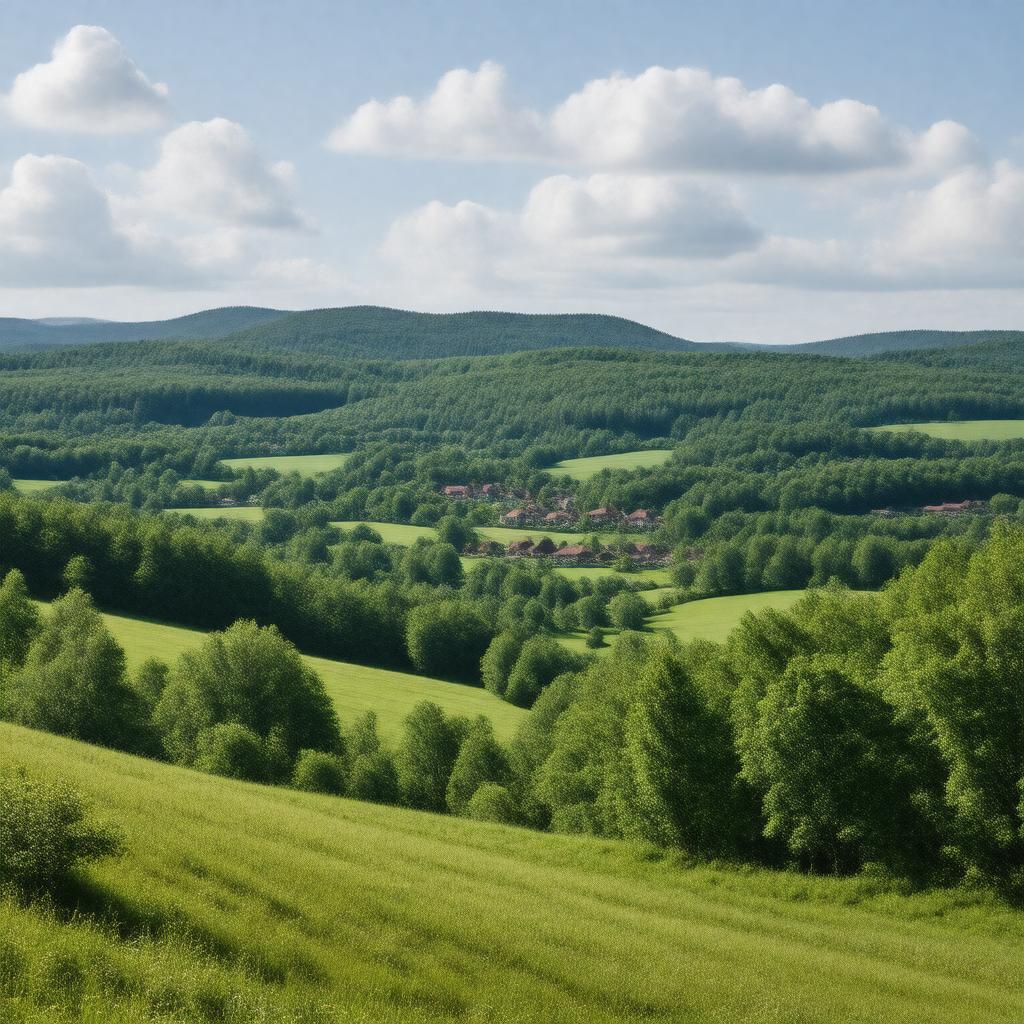 AI-created image of Essex County, Vermont