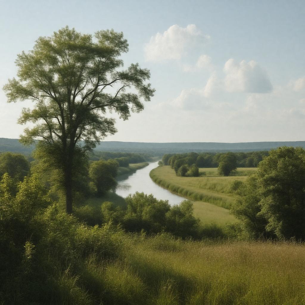 AI-created image of Essex County, Virginia