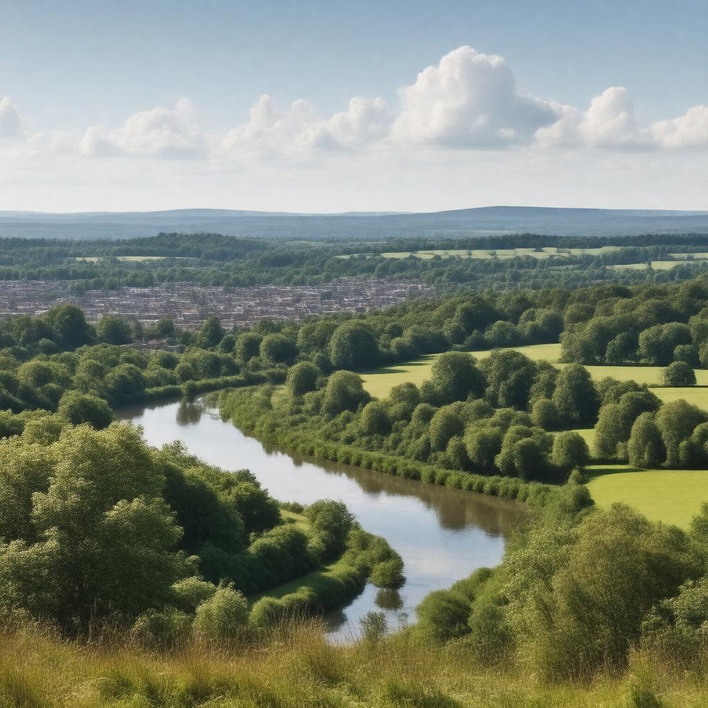 AI-created image of Essex, England