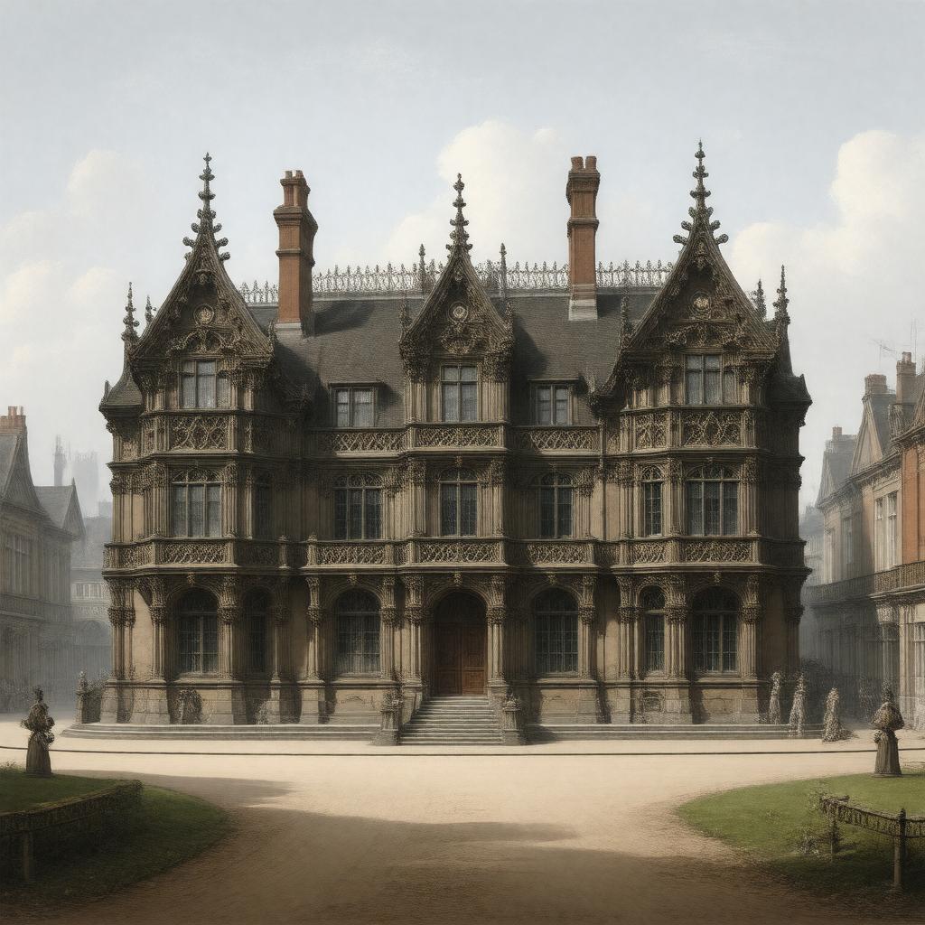 AI-created image of Essex House, London