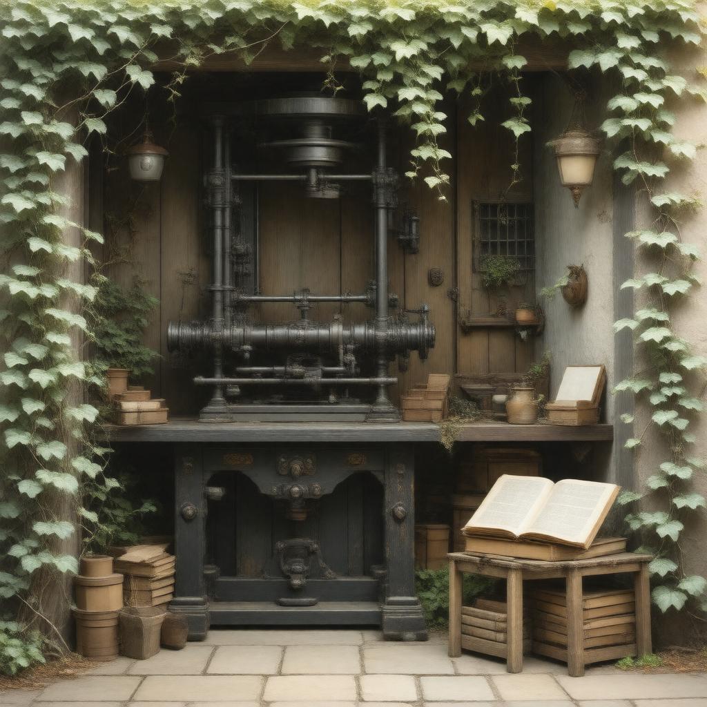 AI-created image of Essex House Press