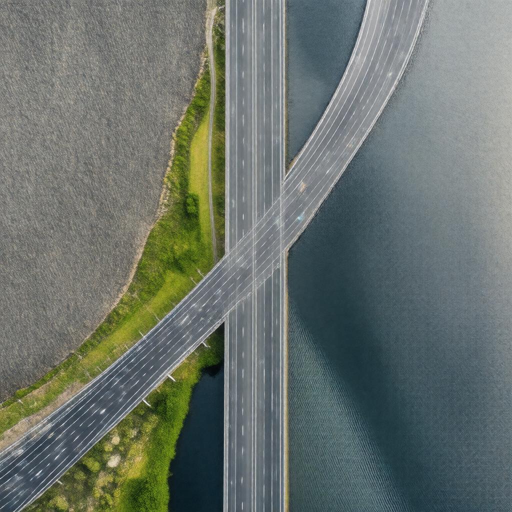 AI-created image of Essingeleden