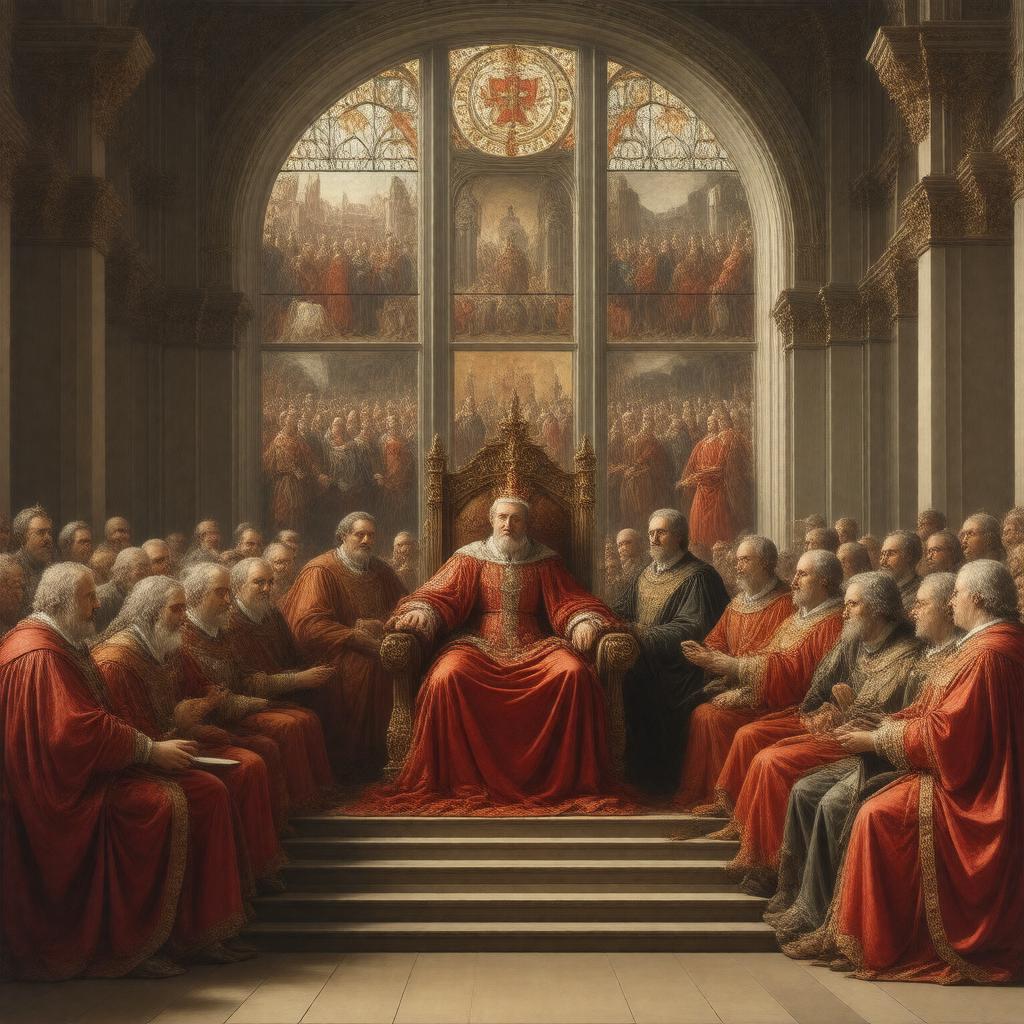 AI-created image of Establishment of the Church of England