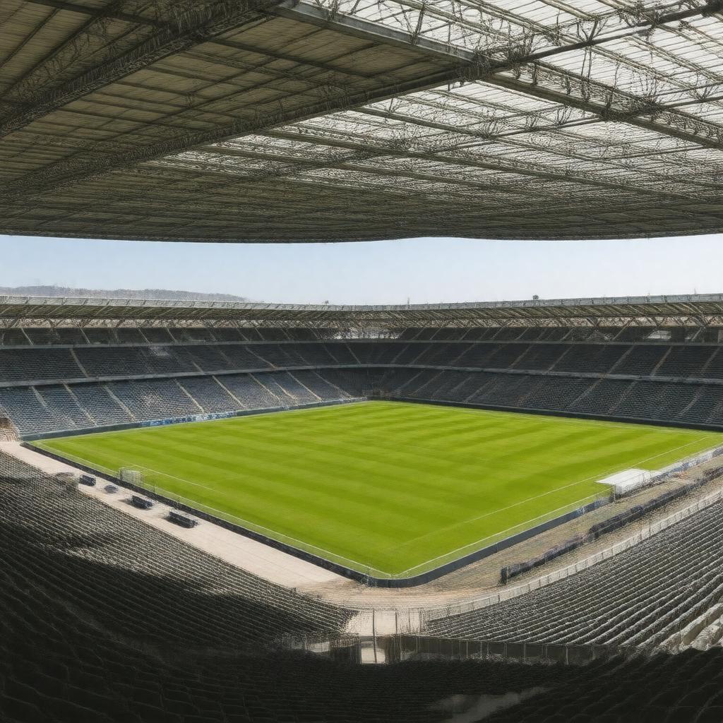 AI-created image of Estadio TSM Corona