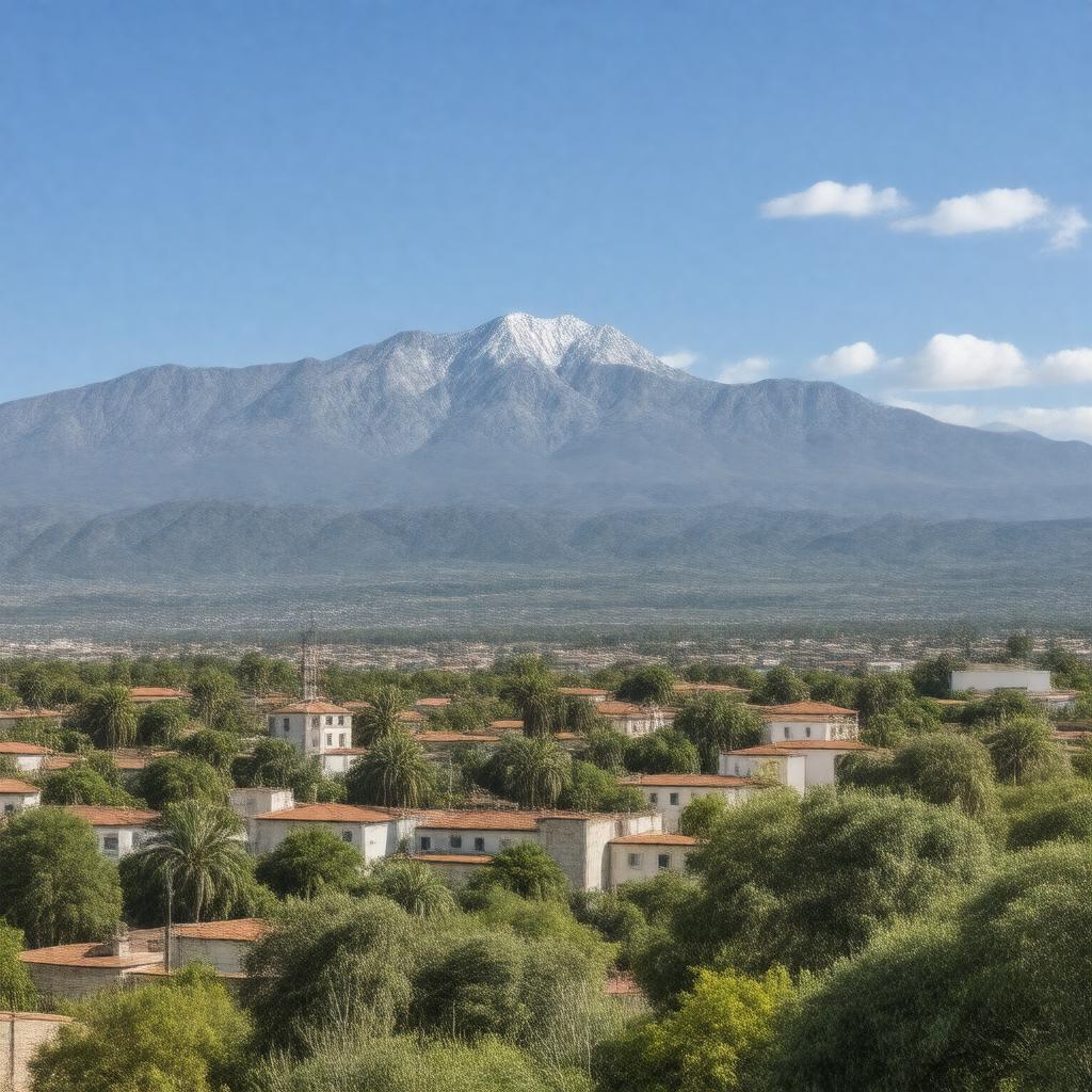 AI-created image of Estado de México