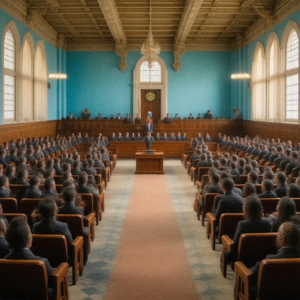 AI-created image of Estates of Curaçao