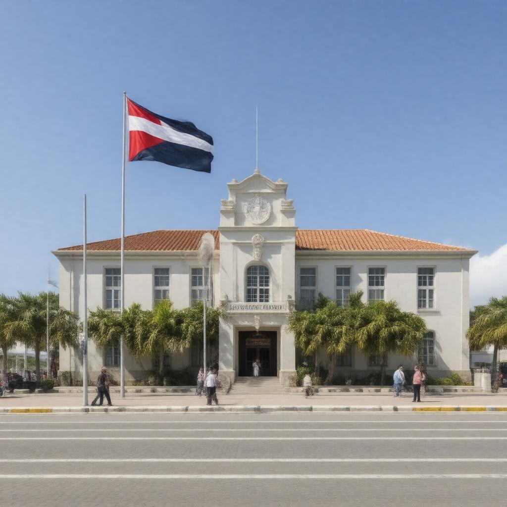 Click to view larger image AI-created image of Estates of Sint Maarten