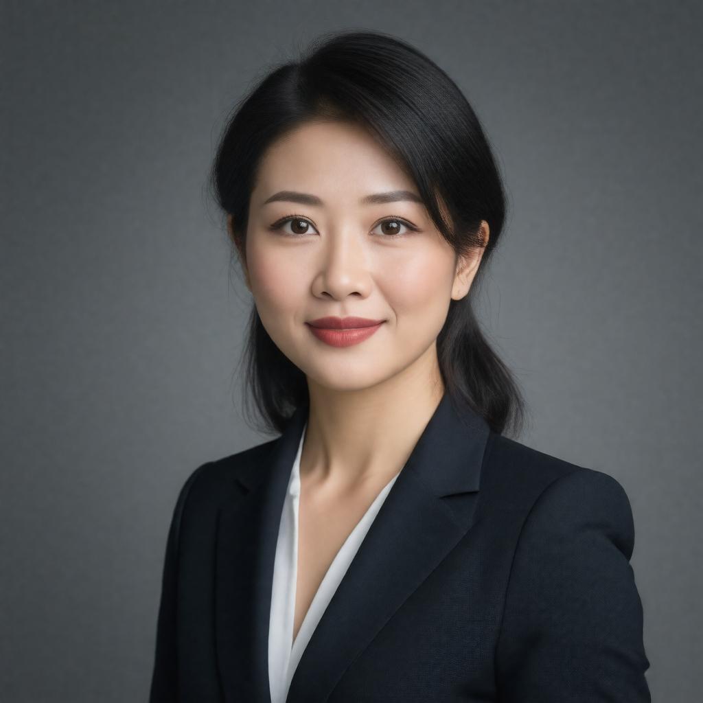 AI-created image of Estella Kwan