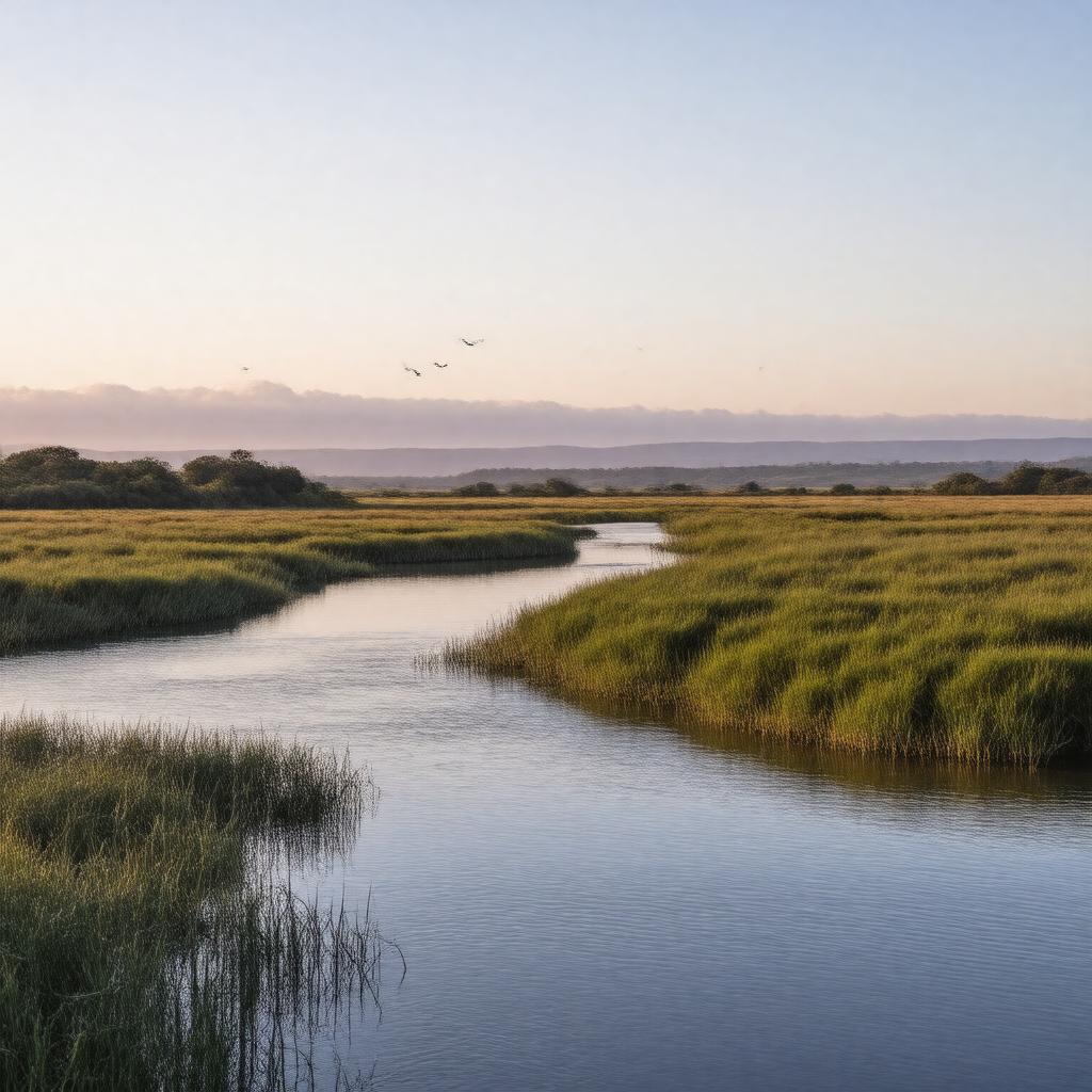 AI-created image of Estero de Limantour