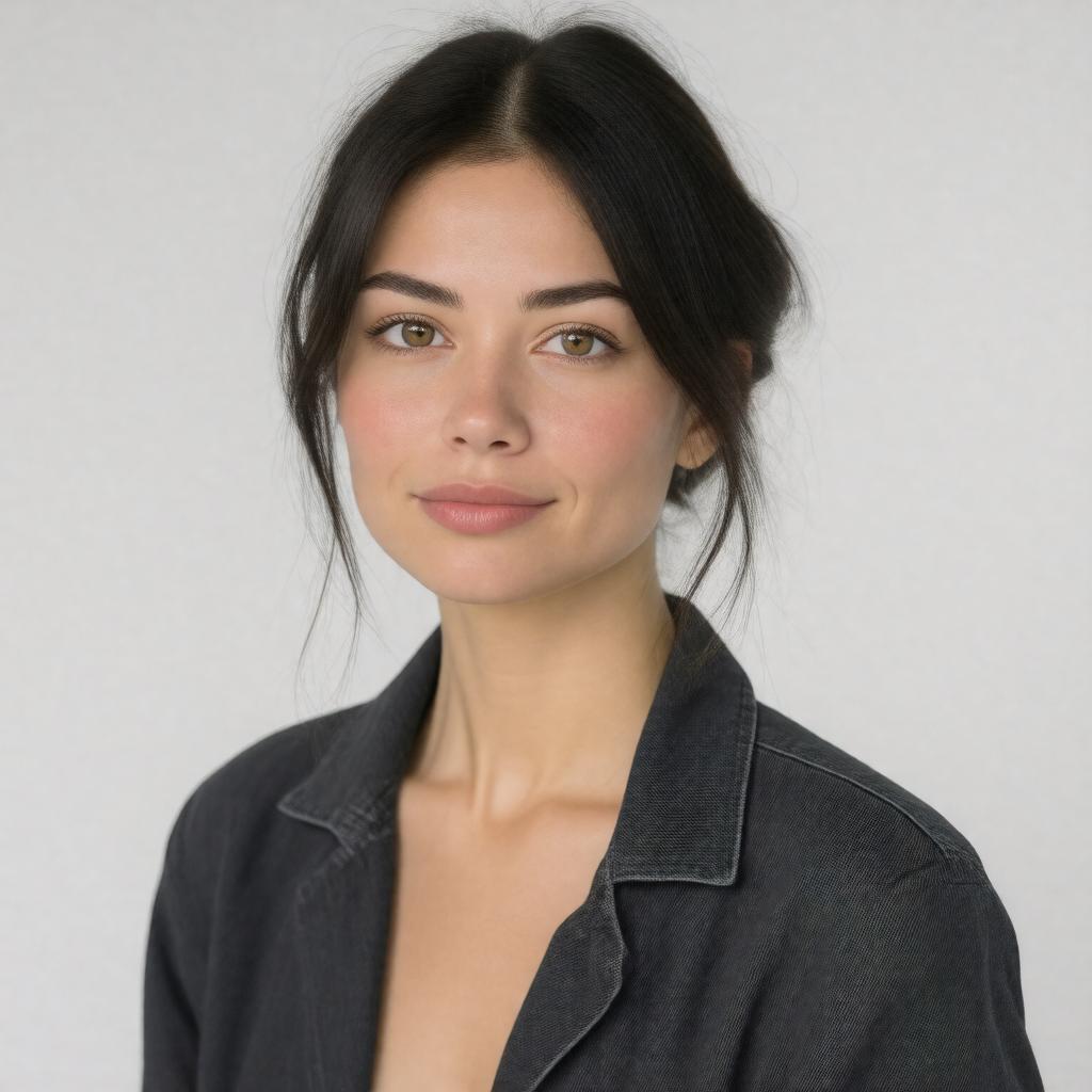 AI-created image of Esther Christine Kisk