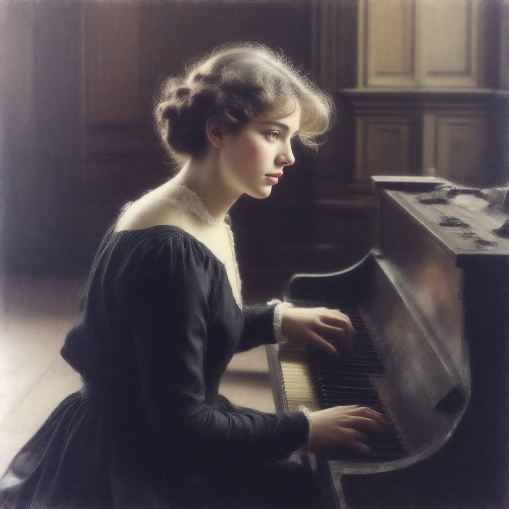 AI-created image of Esther Fisher