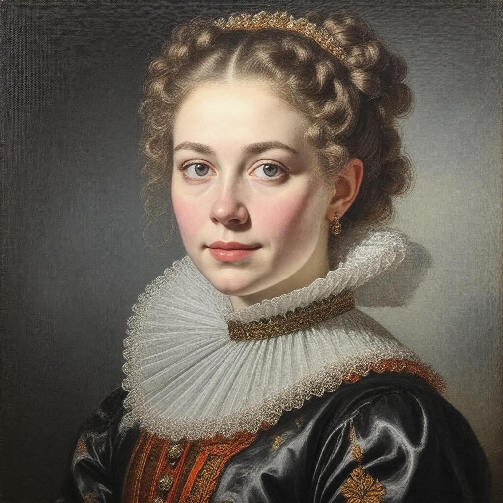 Click to view larger image AI-created image of Esther Lyon