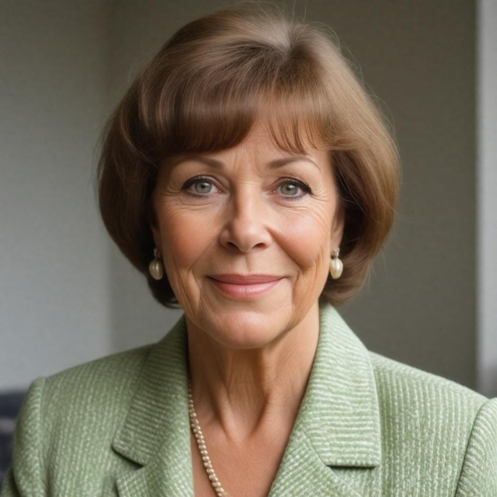 AI-created image of Esther Rantzen