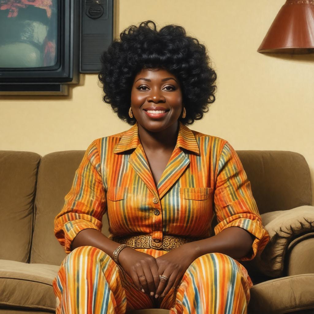 AI-created image of Esther Rolle