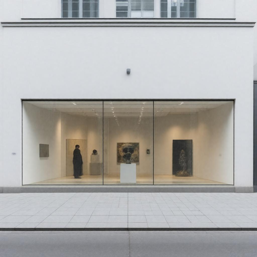 AI-created image of Esther Schipper Gallery