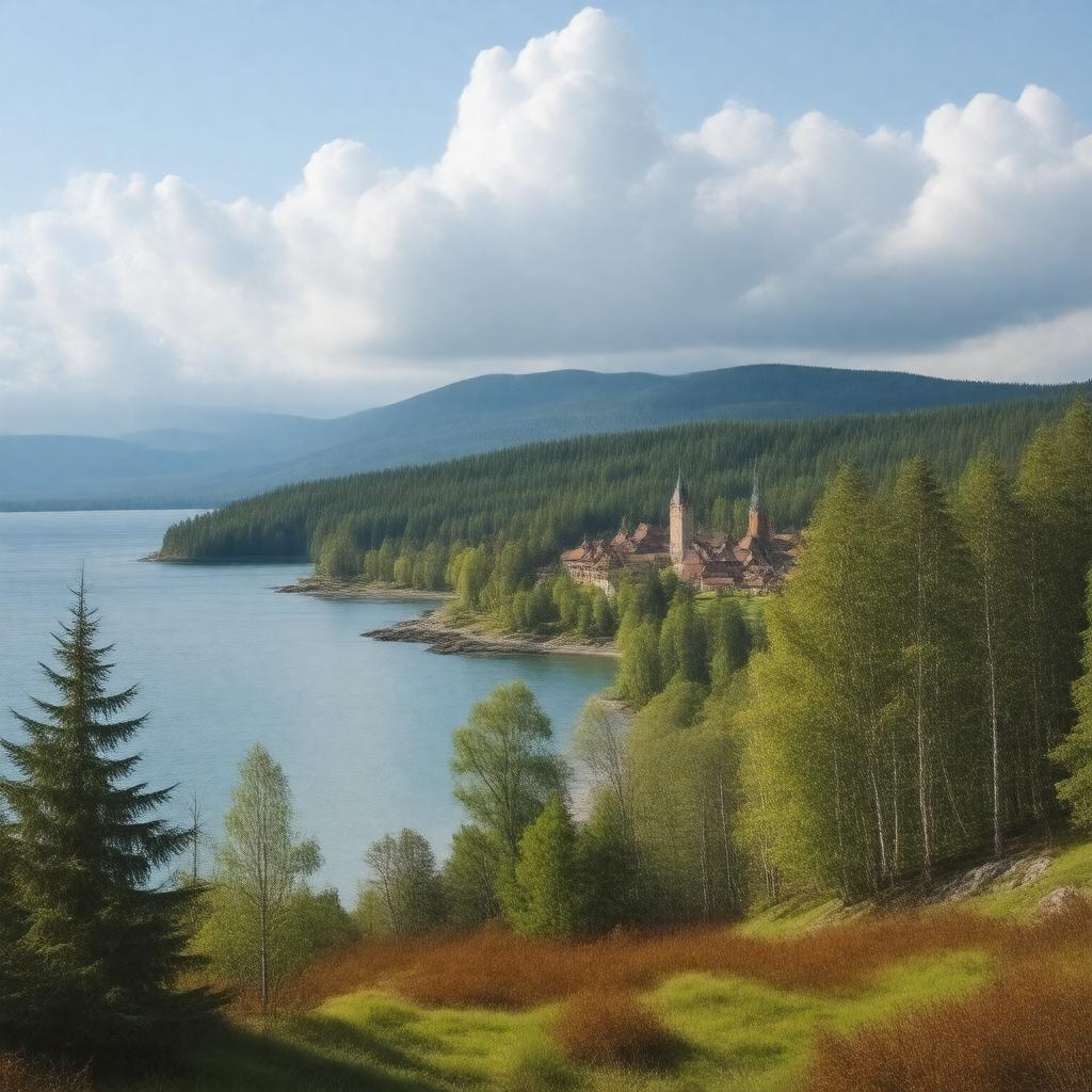 AI-created image of Estonia
