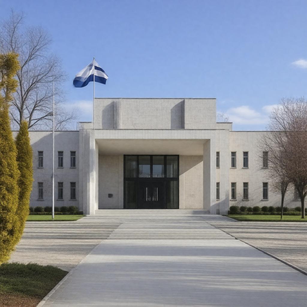 Click to view larger image AI-created image of Estonian Embassy