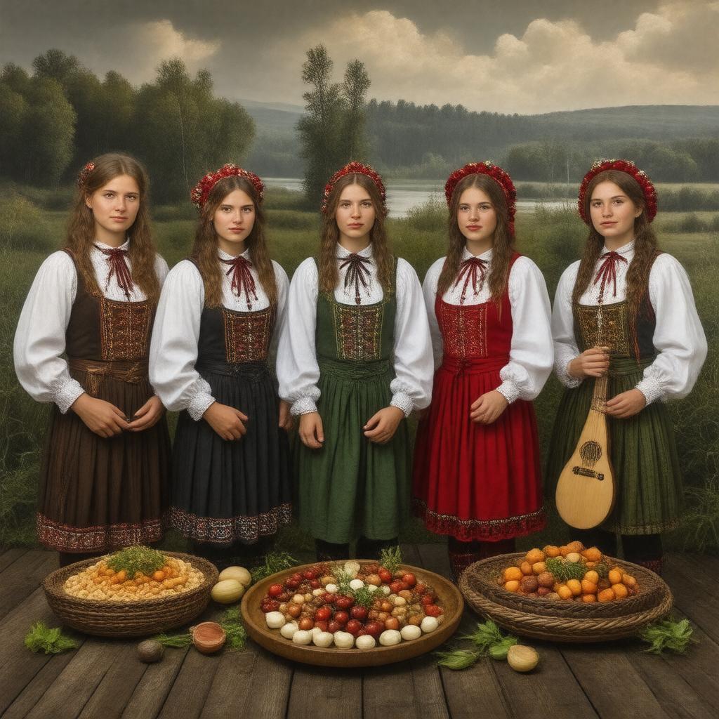 AI-created image of Estonians