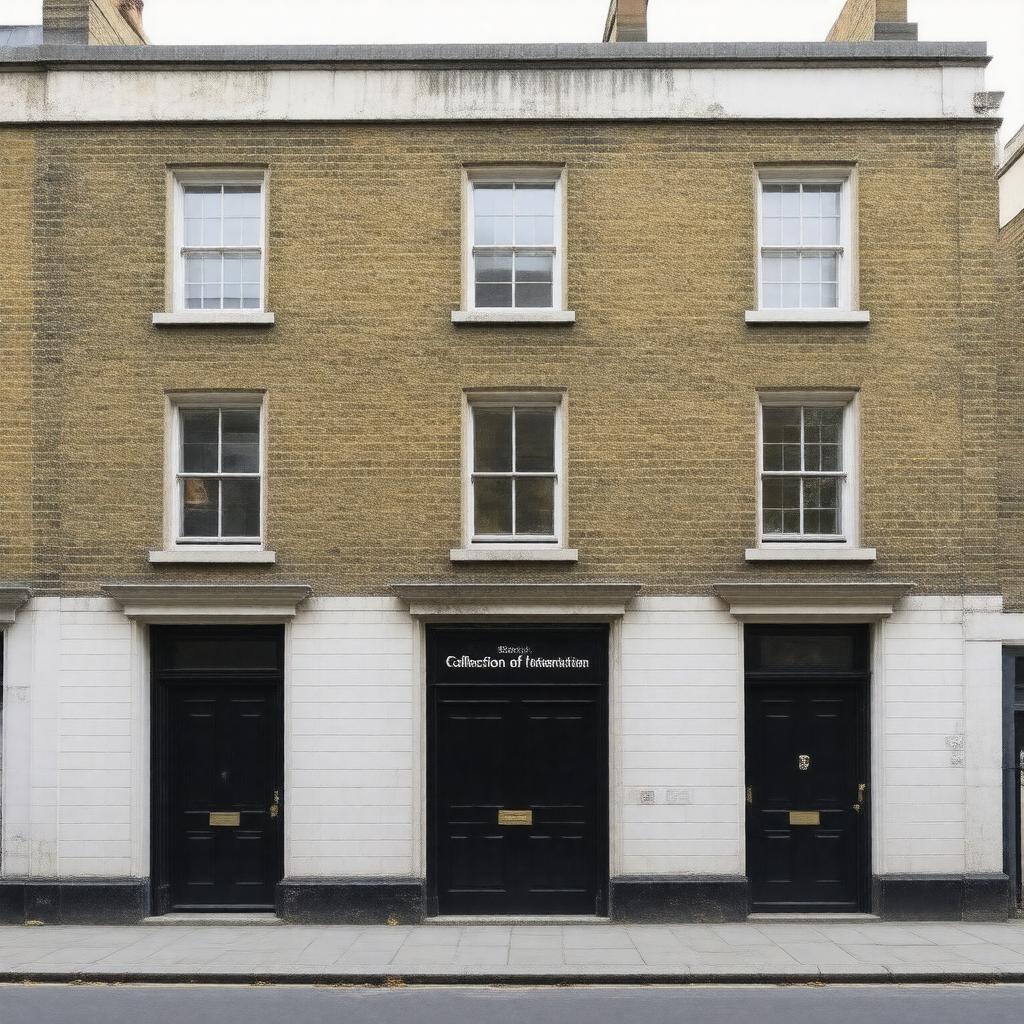 Click to view larger image AI-created image of Estorick Collection of Modern Italian Art