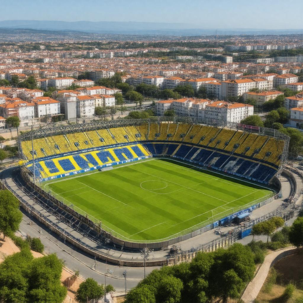 AI-created image of Estoril Praia