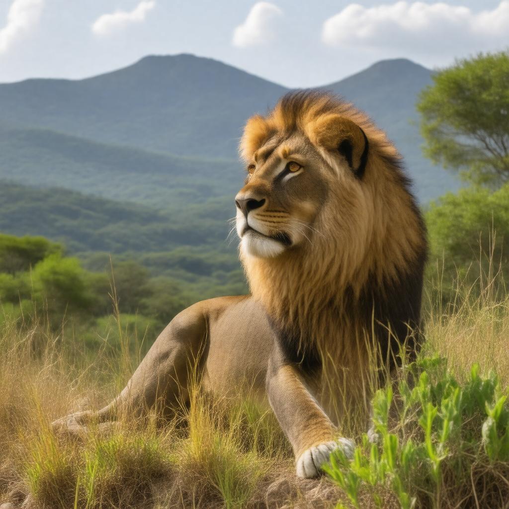 AI-created image of Eswatini