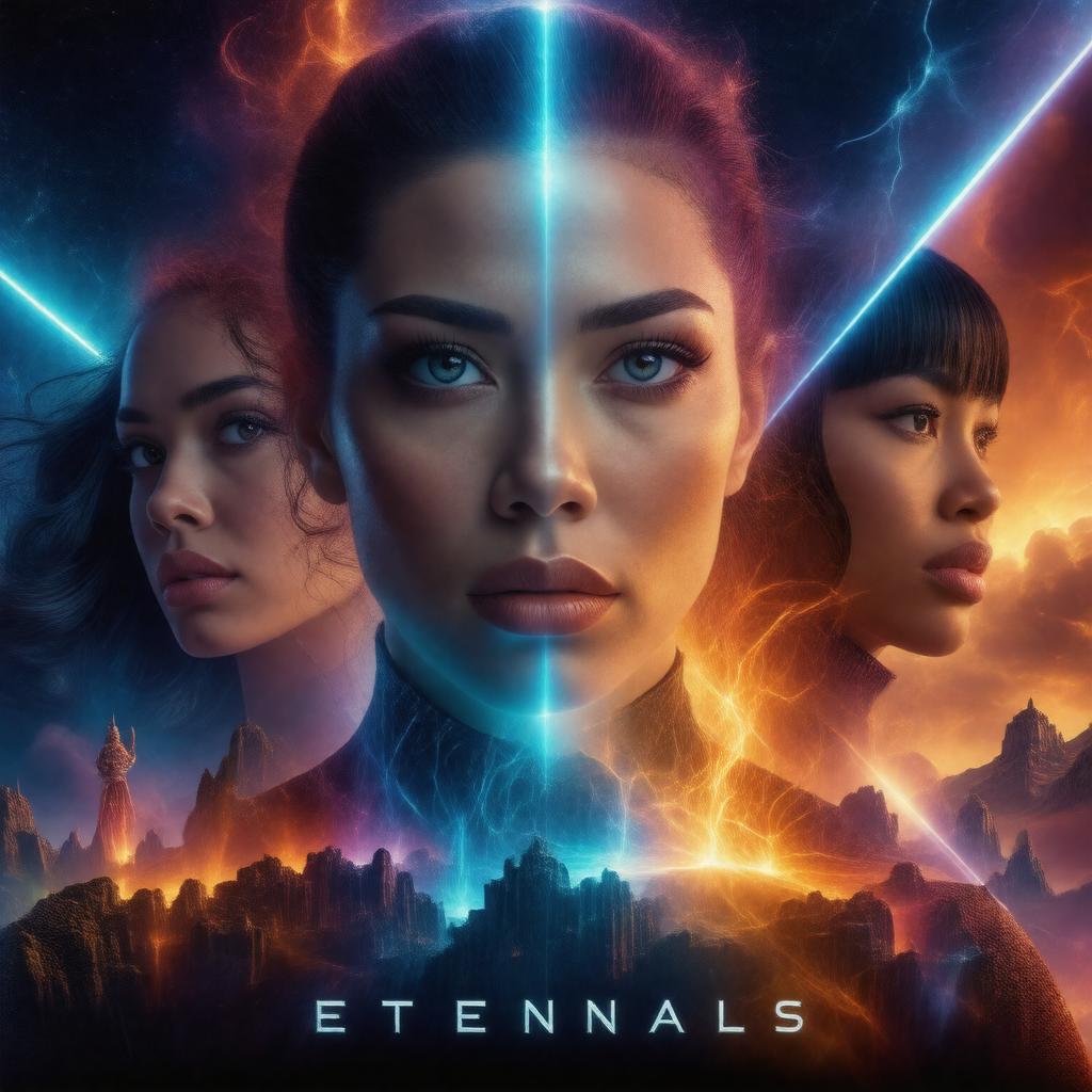 AI-created image of Eternals