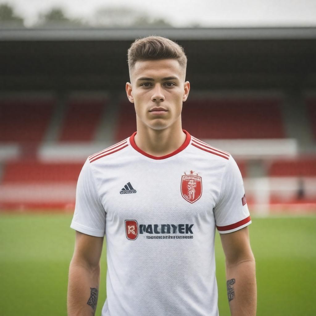 AI-created image of Ethan Hazard