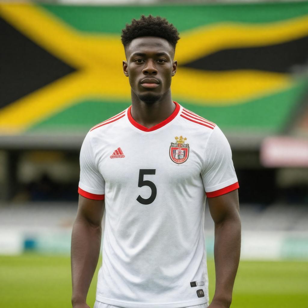 AI-created image of Ethan Pinnock