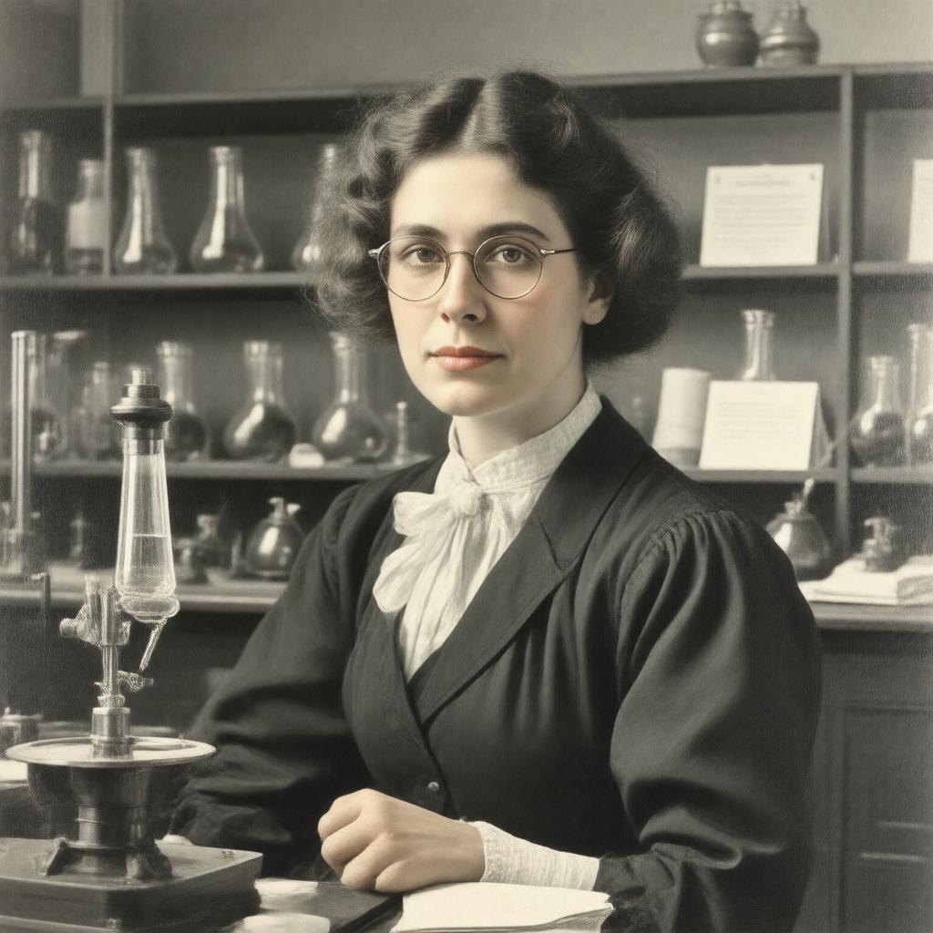 AI-created image of Ethel DuBridge