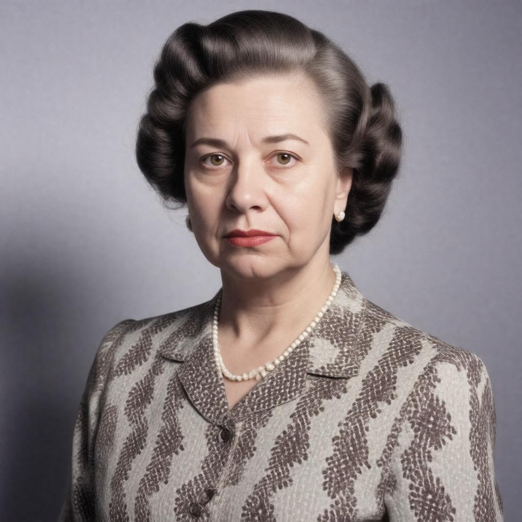 AI-created image of Ethel Rosenberg