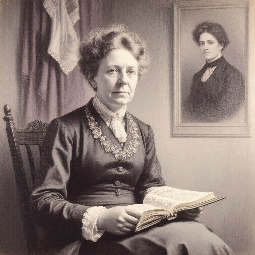 AI-created image of Ethel Smyth