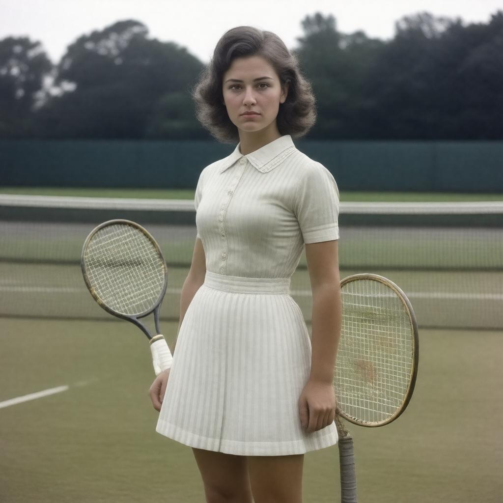 AI-created image of Ethel Sweeney