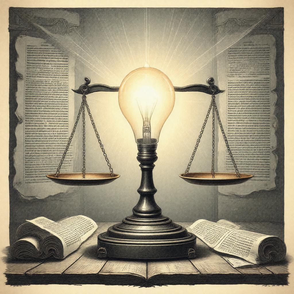 AI-created image of Ethics