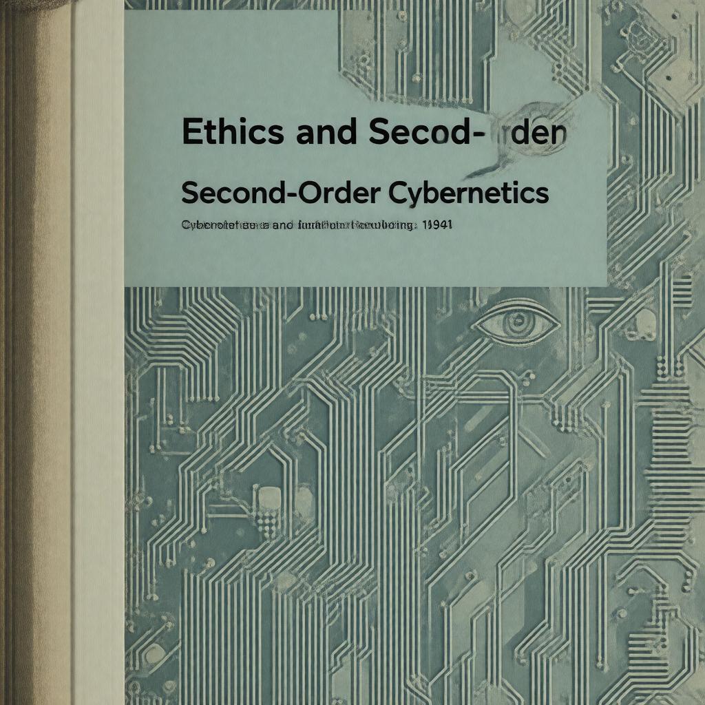 Click to view larger image AI-created image of Ethics and Second-Order Cybernetics