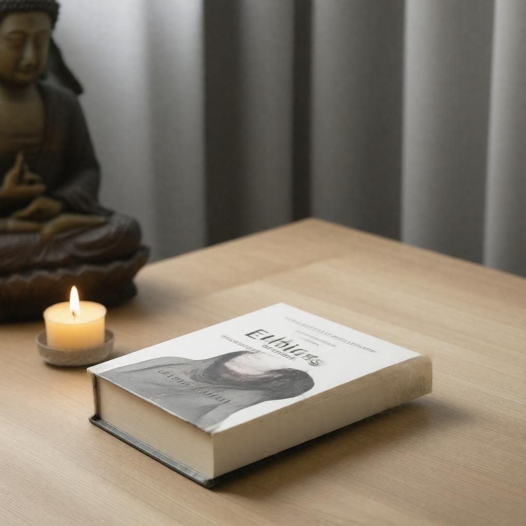 AI-created image of Ethics for the New Millennium