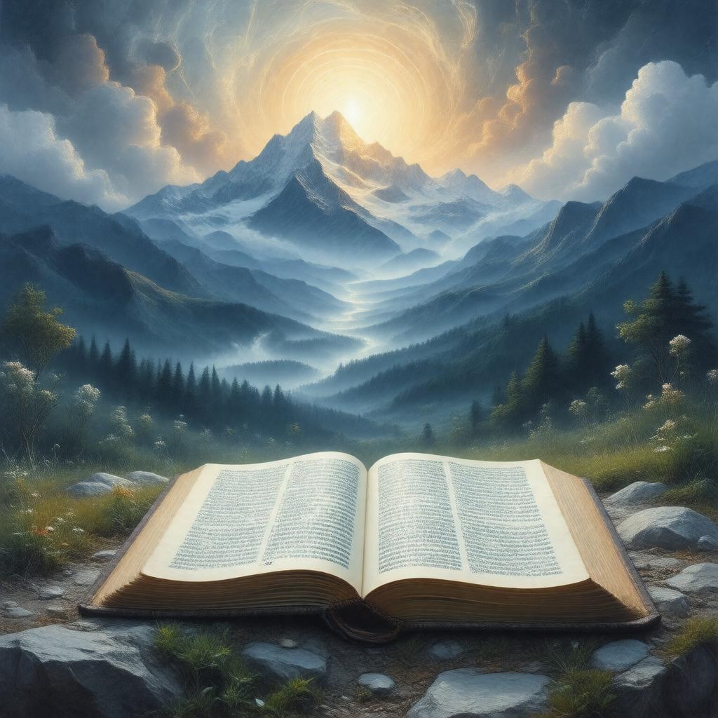 Click to view larger image AI-created image of Ethics of Jesus