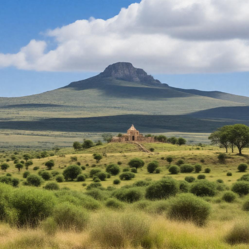 AI-created image of Ethiopia
