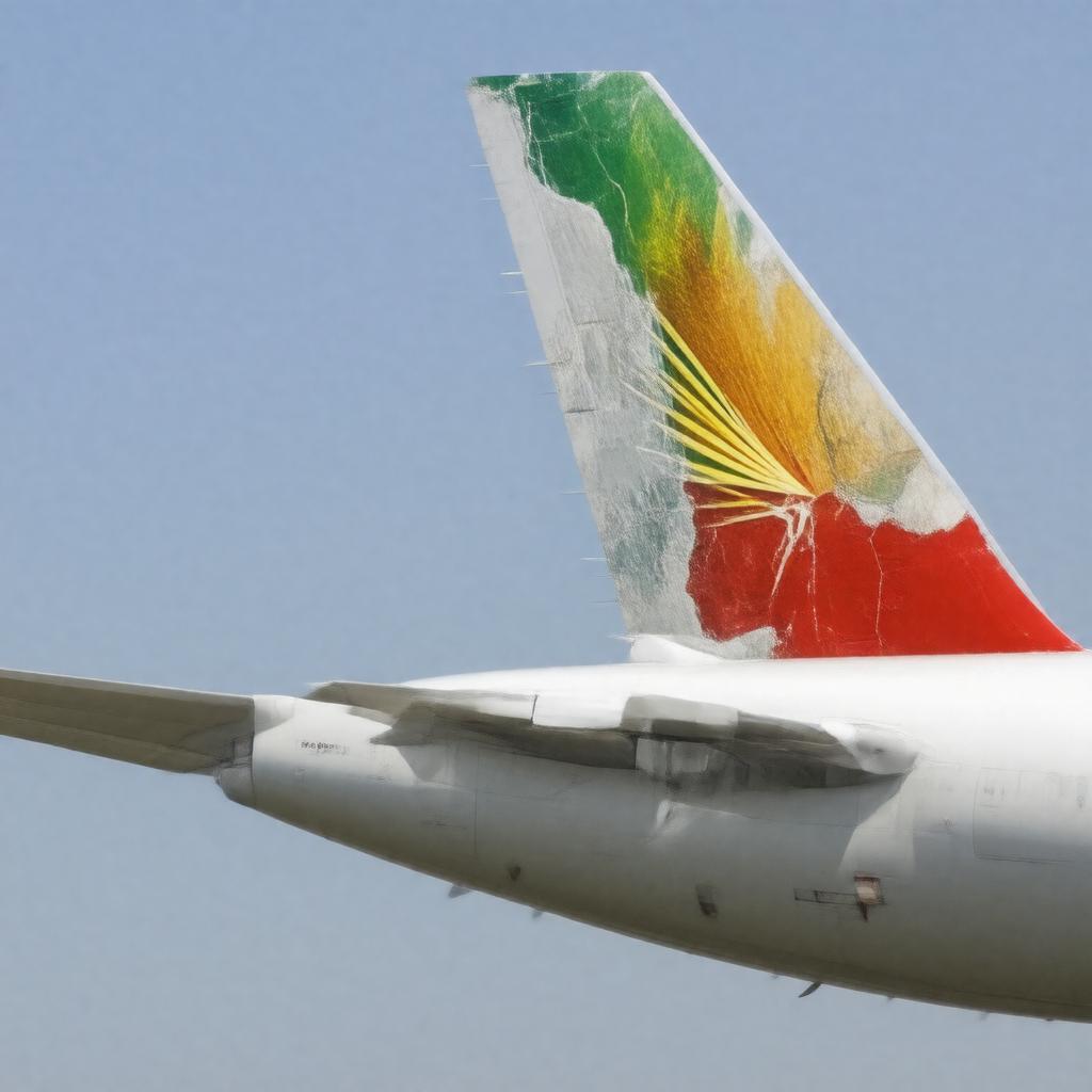 AI-created image of Ethiopian Airlines