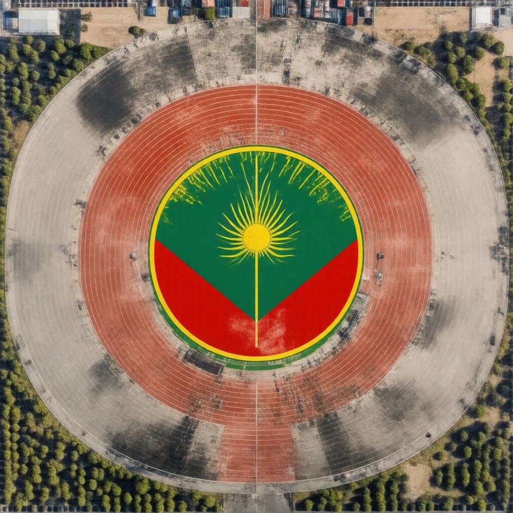 AI-created image of Ethiopian Athletics Federation