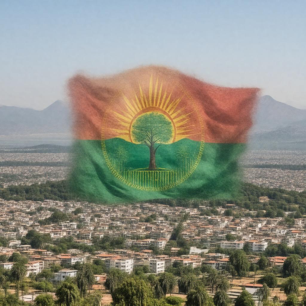 AI-created image of Ethiopian People's Revolutionary Democratic Front