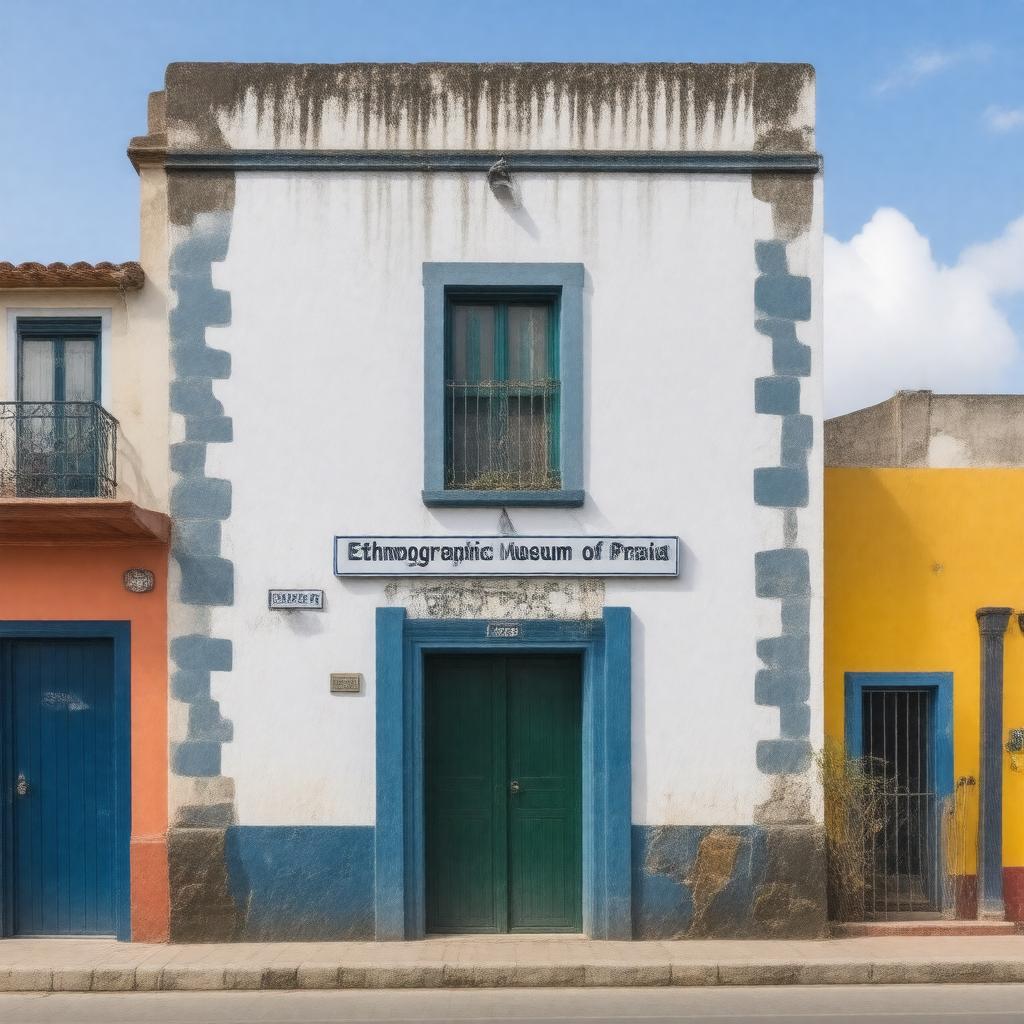 Click to view larger image AI-created image of Ethnographic Museum of Praia