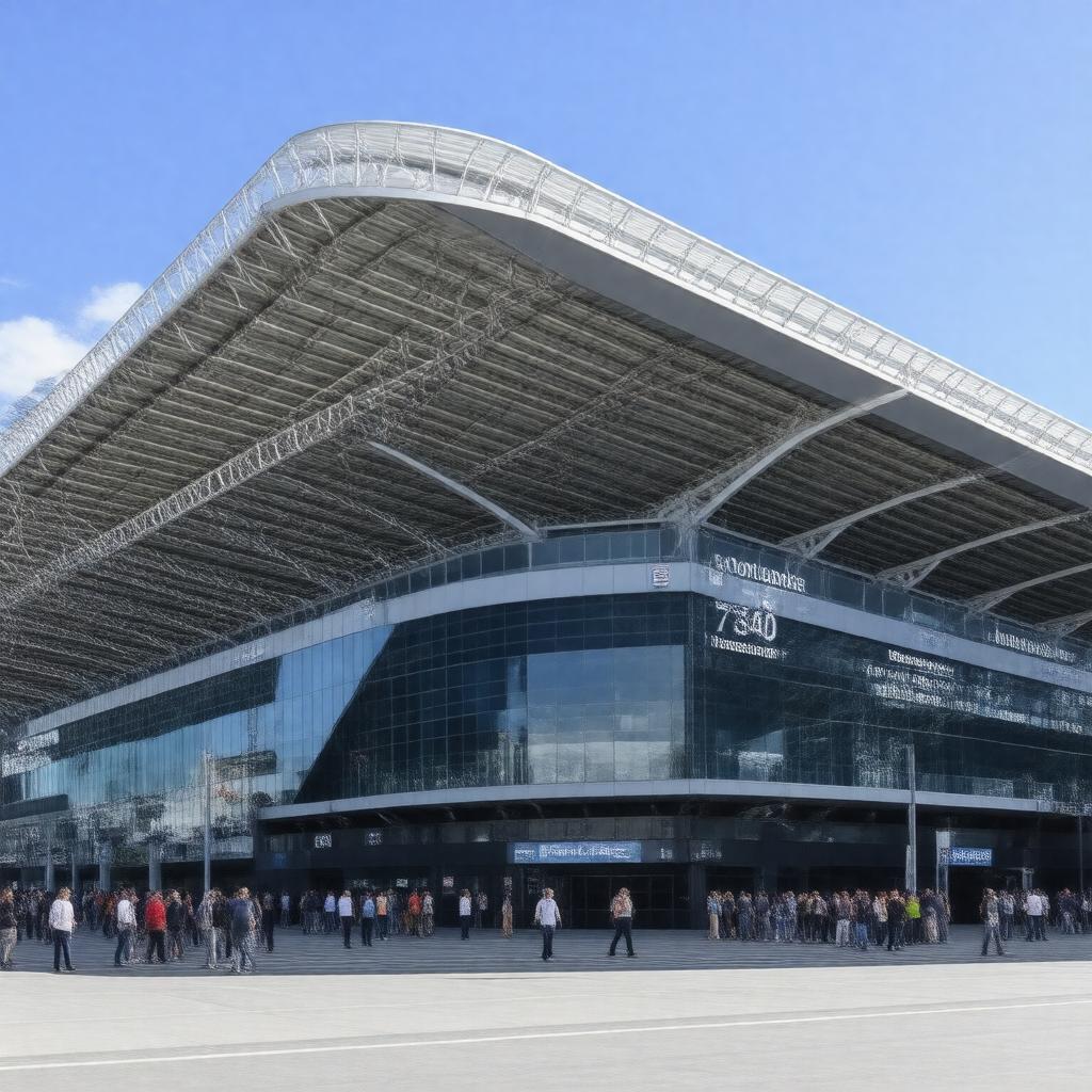 Click to view larger image AI-created image of Etihad Stadium (Melbourne, former naming rights)
