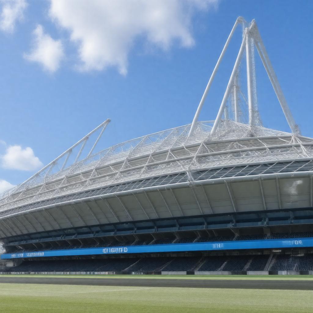AI-created image of Etihad Stadium